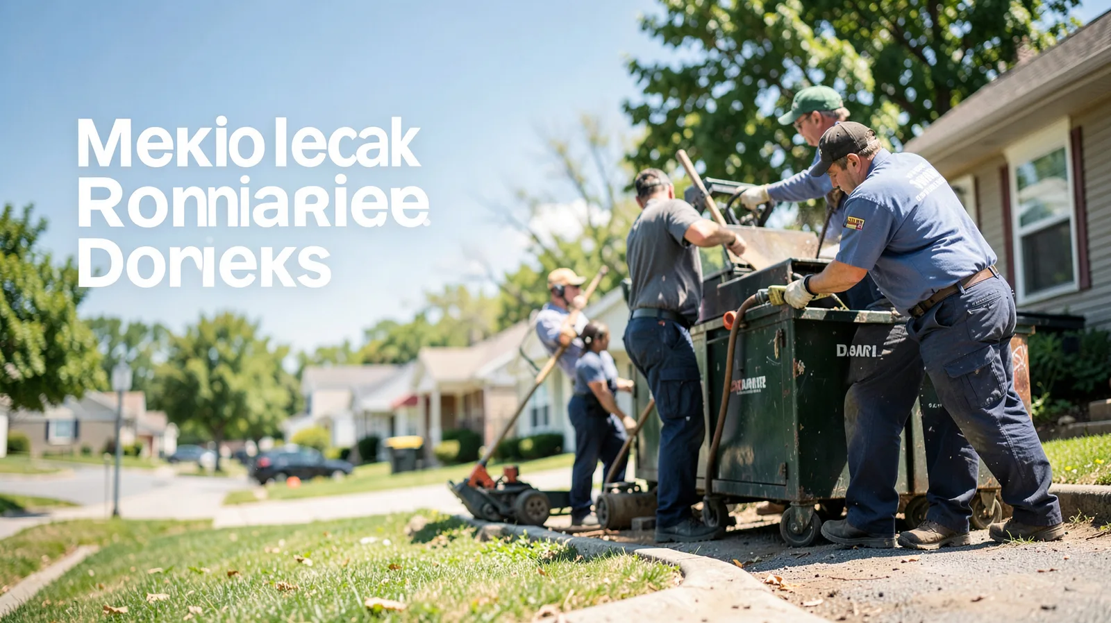 Garbage Disposal Repair in Timewell, IL near me